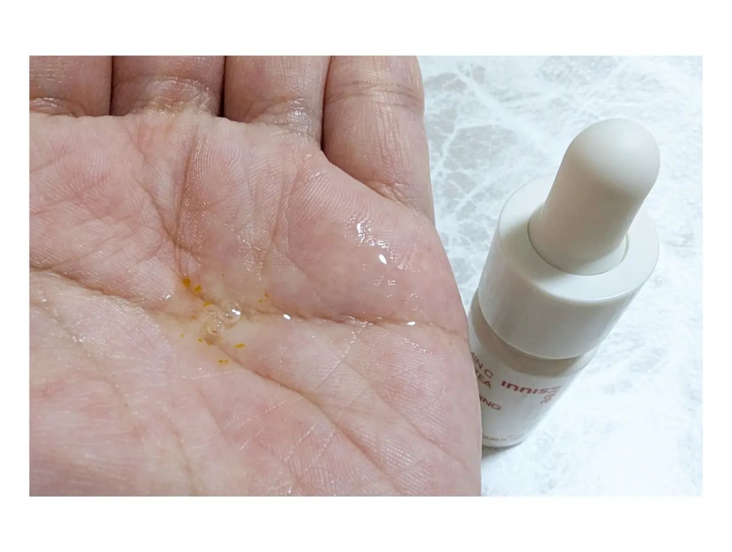 ビタC　グリーンティーエンザイム　ブライト　セラム/innisfree/美容液を使ったクチコミ（2枚目）