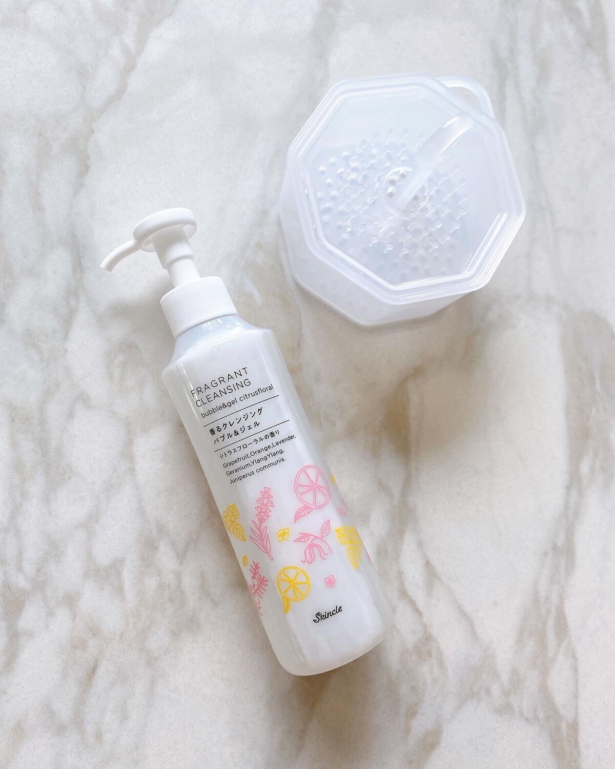 香るクレンジングバブル＆ジェル /スキンクル/クレンジングジェルを使ったクチコミ（1枚目）