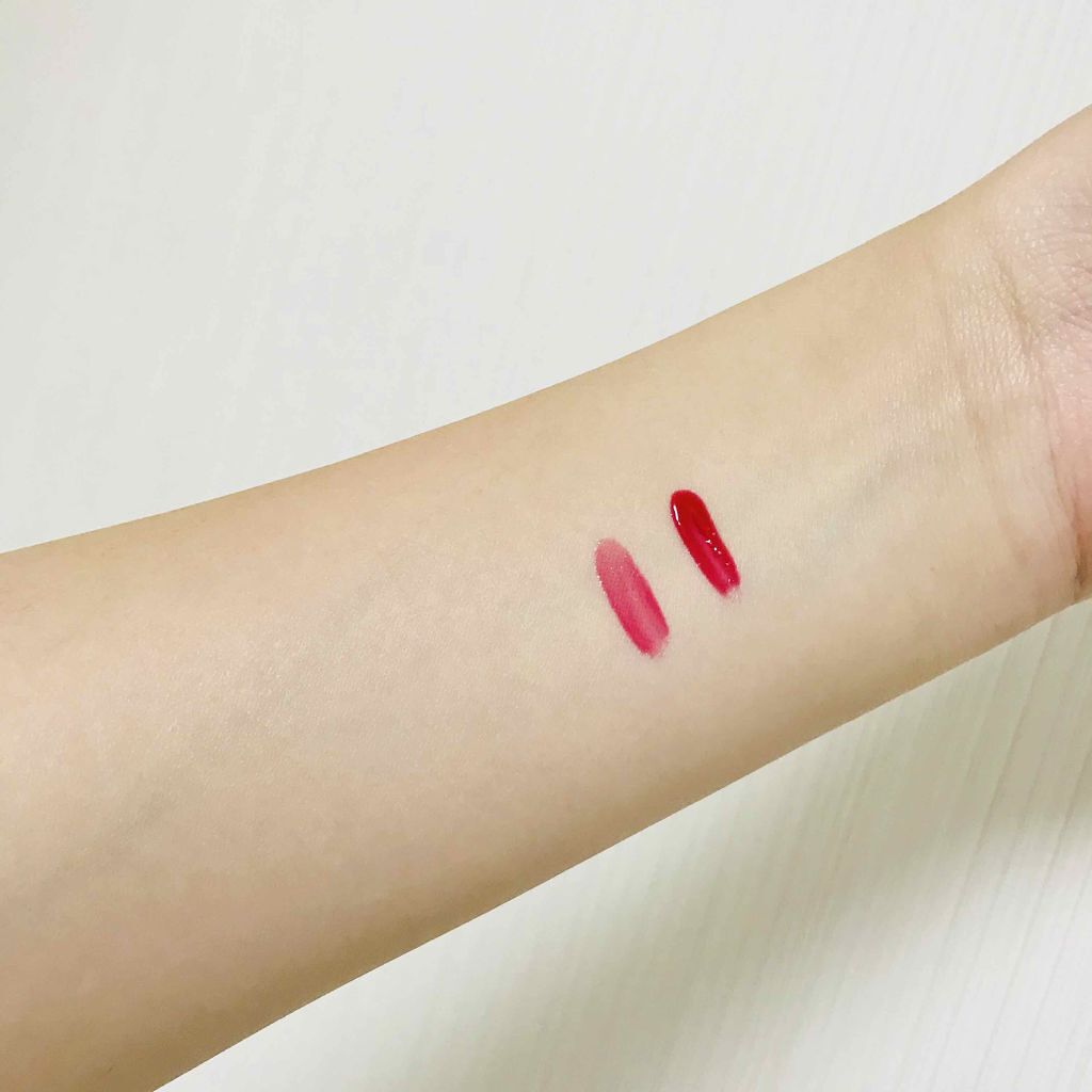 ラスティングリップティント/K-パレット/リップティントを使ったクチコミ（3枚目）