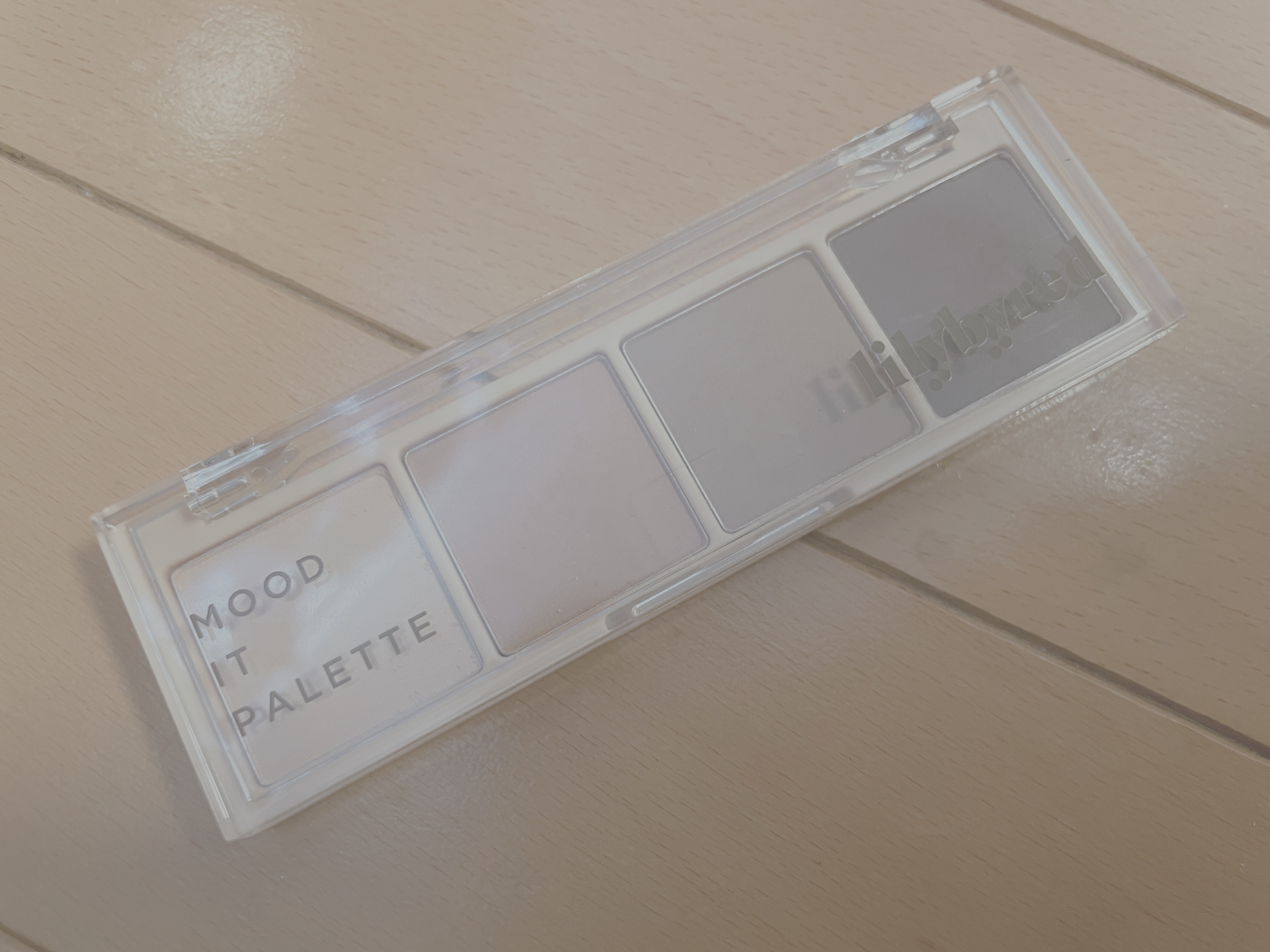 ムードイットパレット 01 Shade it/lilybyred/マルチパレットを使ったクチコミ（1枚目）