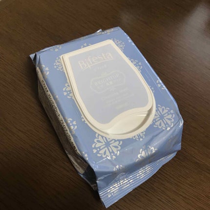 ミセラークレンジングシート ブライトアップ/ビフェスタ/クレンジングシートを使ったクチコミ(1枚目)