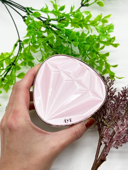 ピンクダイヤクッション/4YE/クッションファンデーションを使ったクチコミ(2枚目)