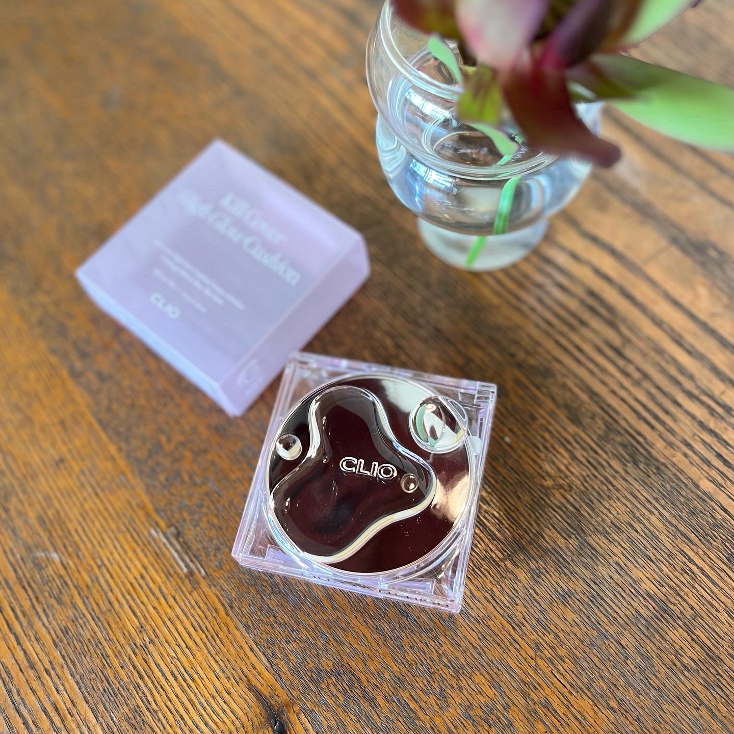 CLIO キル カバー ハイ グロウ クッションのクチコミ「CLIOから
新作ファンデが登場〜🔖

⁡
毎回思うけど、
今回もまたまたパケ優勝‼︎🏆
⁡
.....」（2枚目）