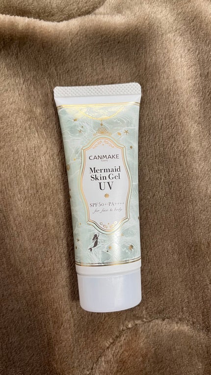 マーメイドスキンジェルUV/キャンメイク/日焼け止めジェルを使ったクチコミ(6枚目)