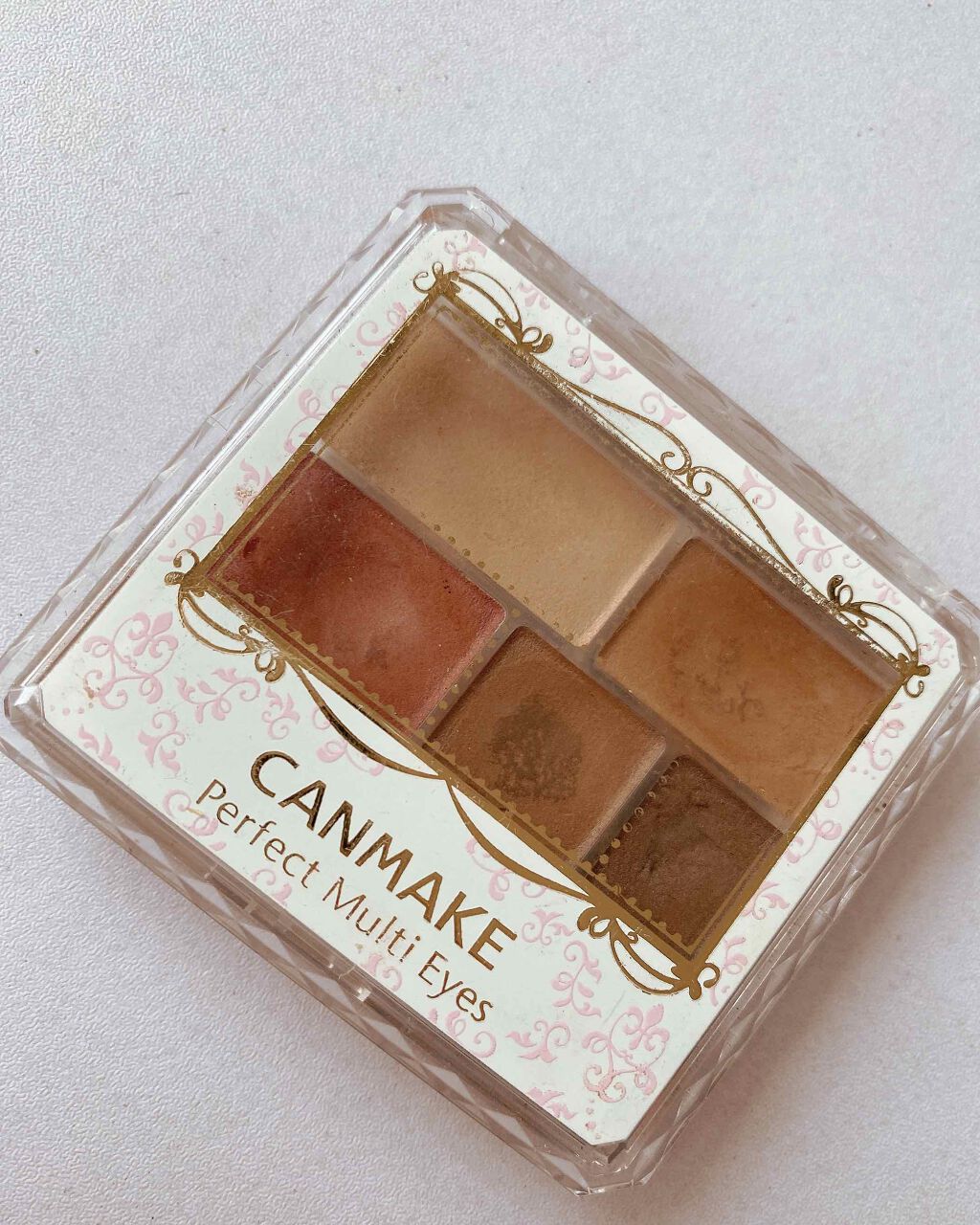 パーフェクトマルチアイズ/キャンメイク/アイシャドウパレットを使ったクチコミ(1枚目)