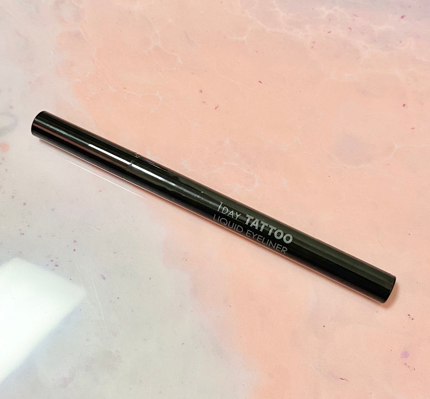 1DAY TATTOO リキッドアイライナー/K-パレット/リキッドアイライナーを使ったクチコミ(1枚目)