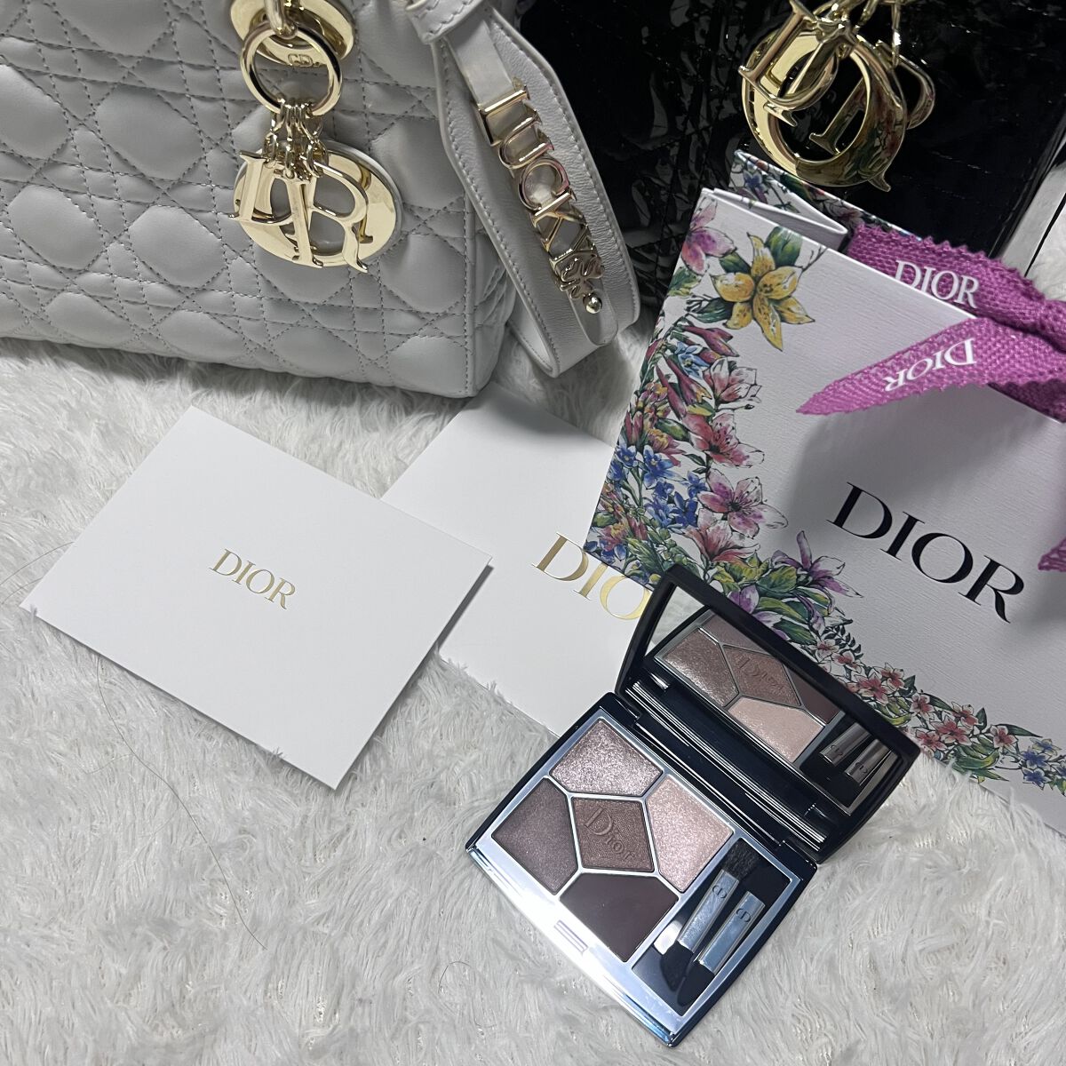 【旧】サンク クルール クチュール/Dior/アイシャドウパレットを使ったクチコミ（1枚目）