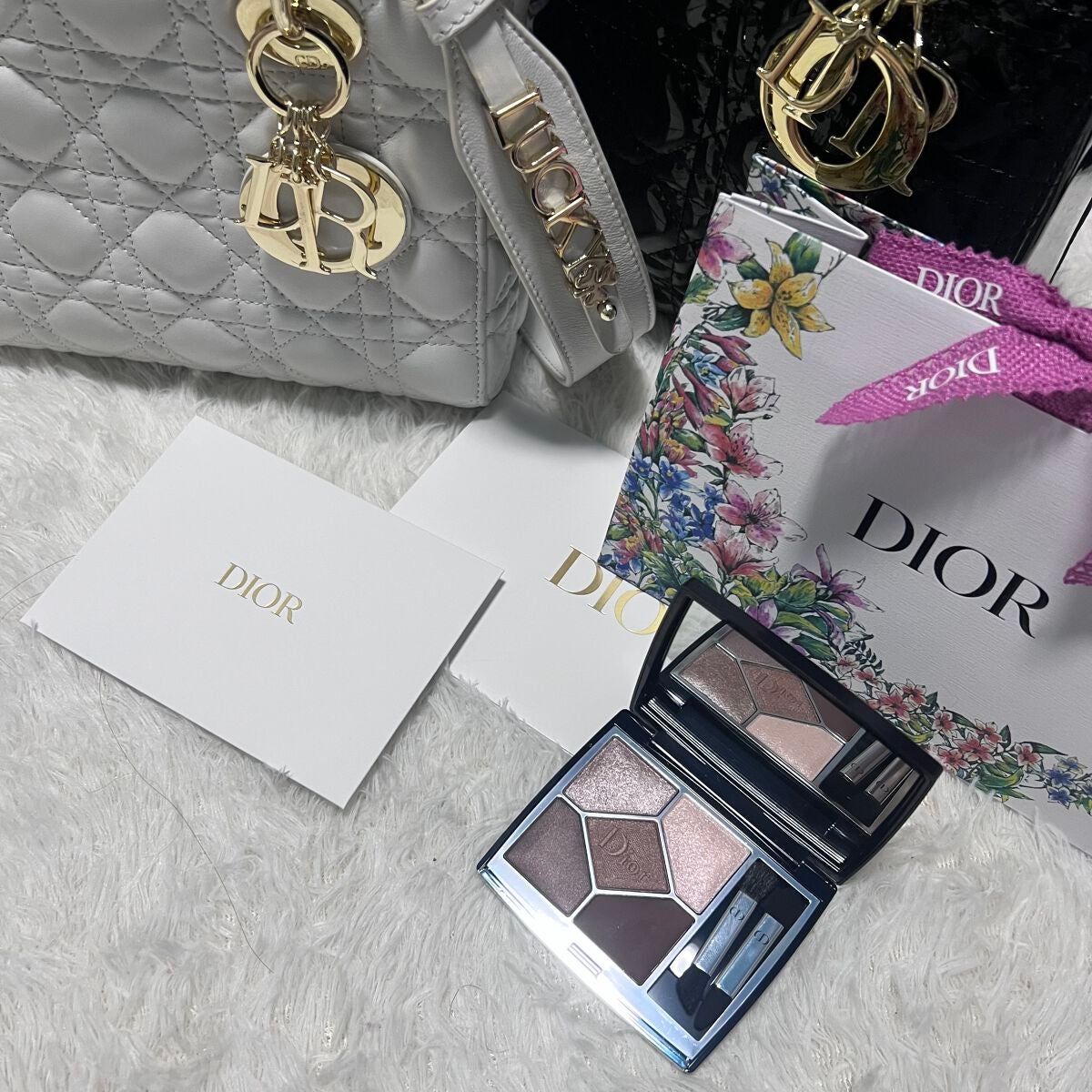 【旧】サンク クルール クチュール/Dior/アイシャドウパレットを使ったクチコミ(1枚目)