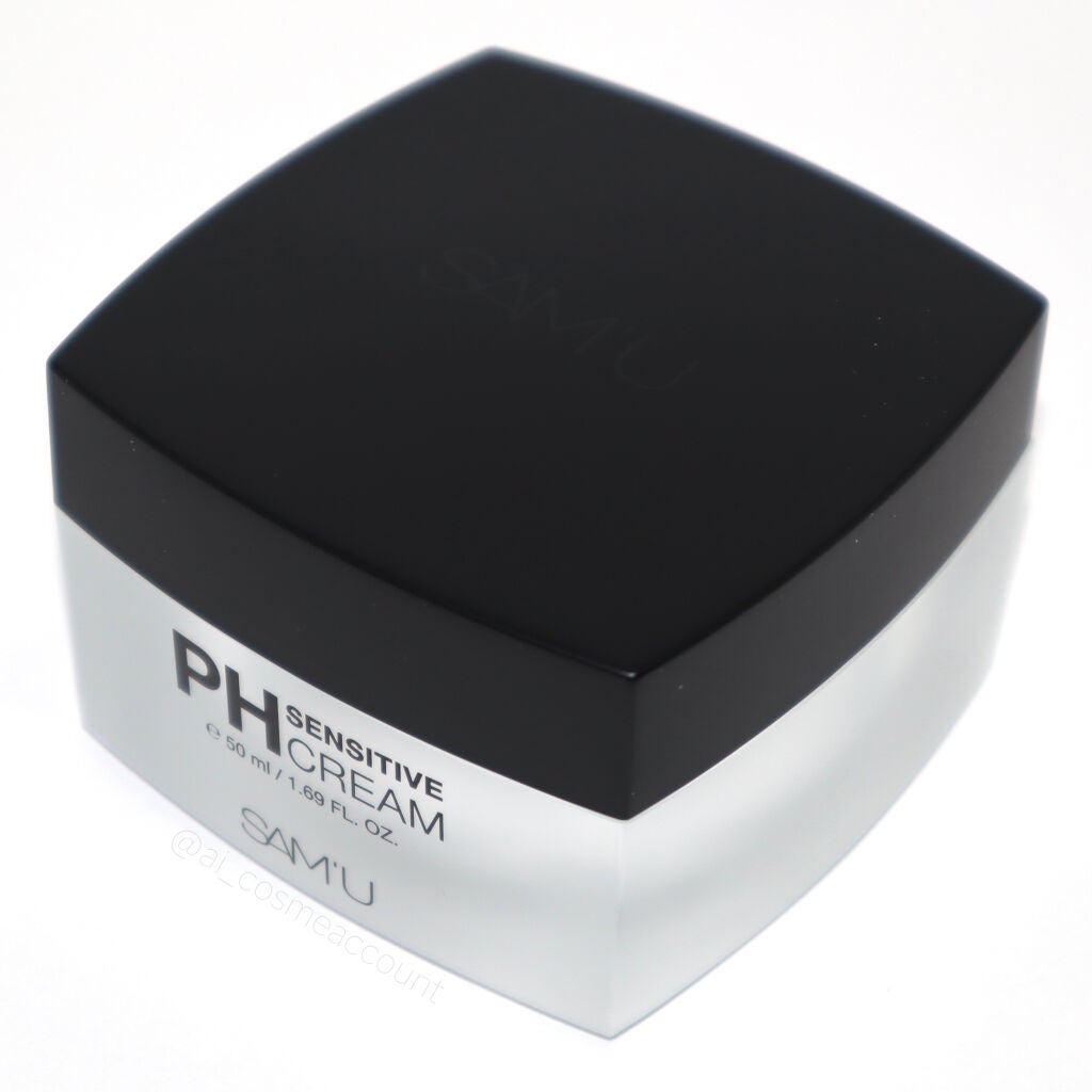 サミュ PHセンシティブクリーム/SAM'U/フェイスクリームを使ったクチコミ(2枚目)