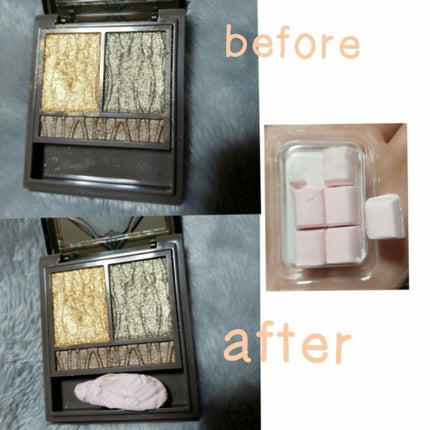 メイクパレットの汚れ取り/キャンドゥ/その他化粧小物を使ったクチコミ(2枚目)