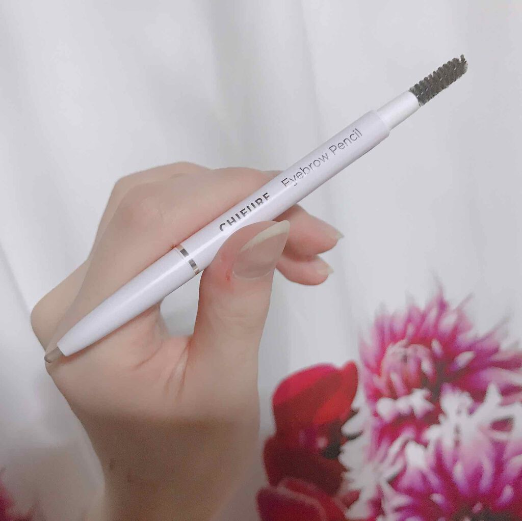 アイブロー ペンシル くり出し式/ちふれ/アイブロウペンシルを使ったクチコミ(1枚目)