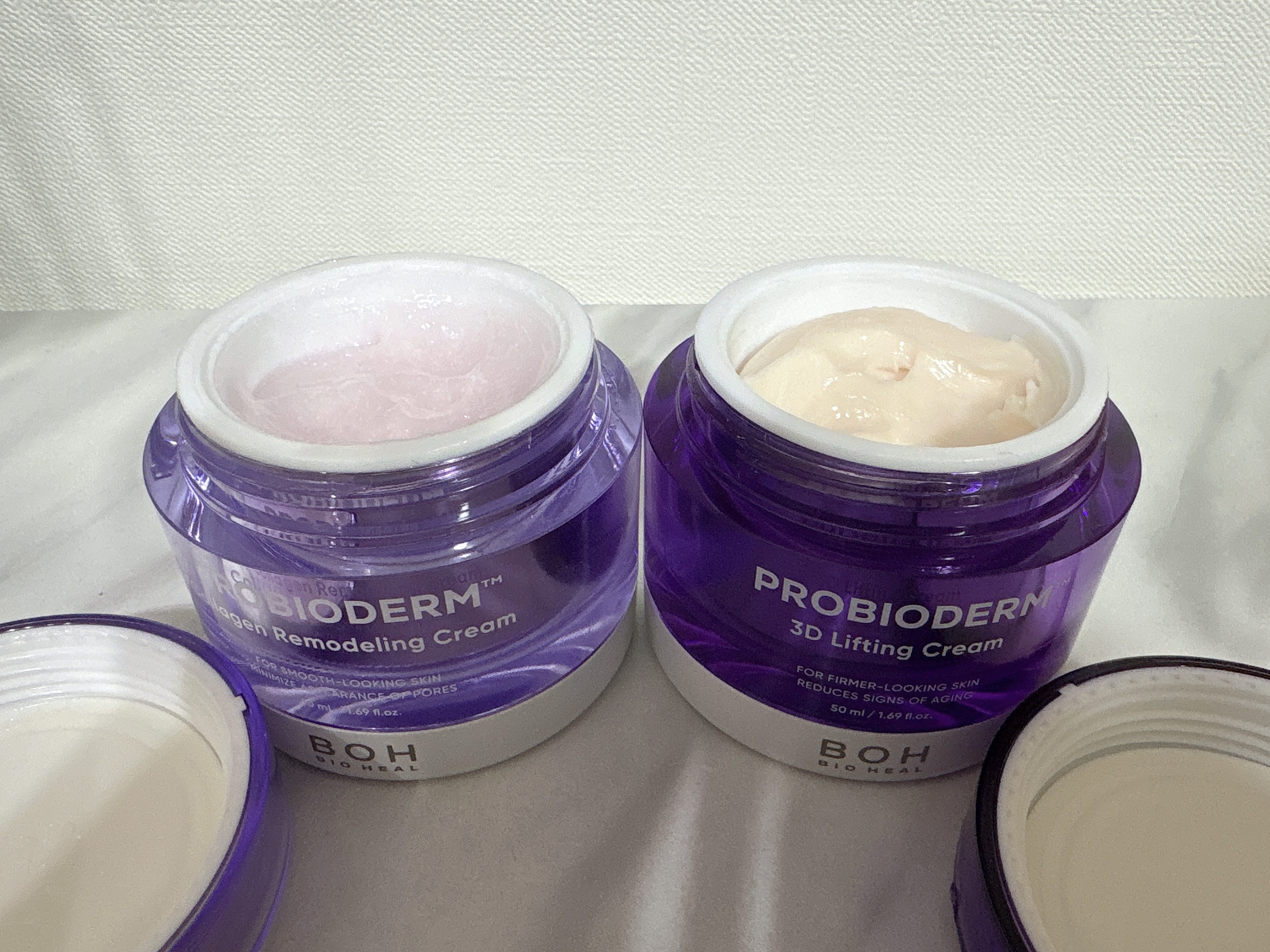 バイオヒールボ プロバイオダーム 3Dリフティングクリーム/BIOHEAL BOH/フェイスクリームを使ったクチコミ（2枚目）