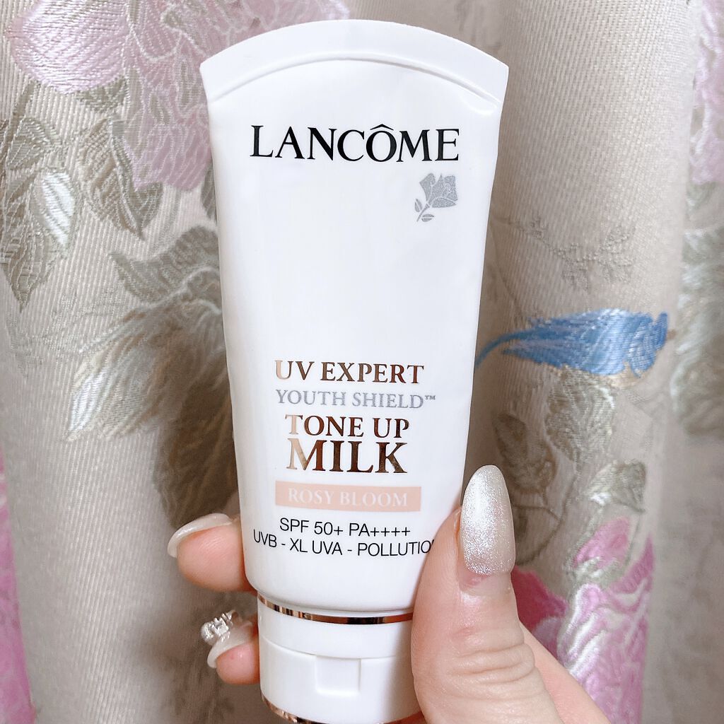 UV エクスペール トーン アップ ローズ/LANCOME/日焼け止め・UVケアを使ったクチコミ（1枚目）