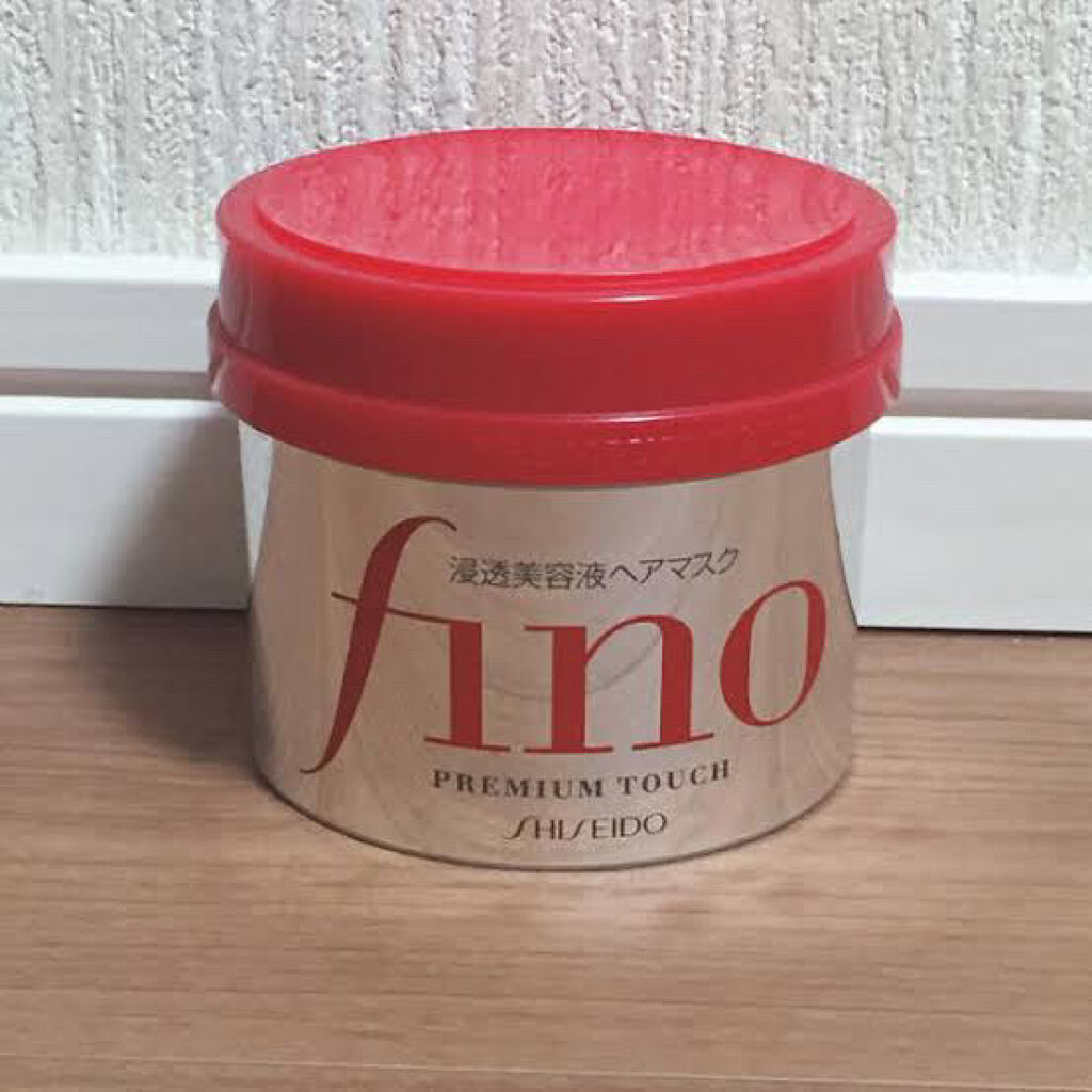フィーノ　プレミアムタッチ　濃厚美容液ヘアマスク/フィーノ/ヘアマスク・ヘアパックを使ったクチコミ（1枚目）