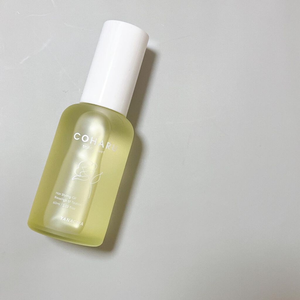 スタイリングオイル<タイト&ウェット>/COHARU/ヘアオイルを使ったクチコミ(1枚目)