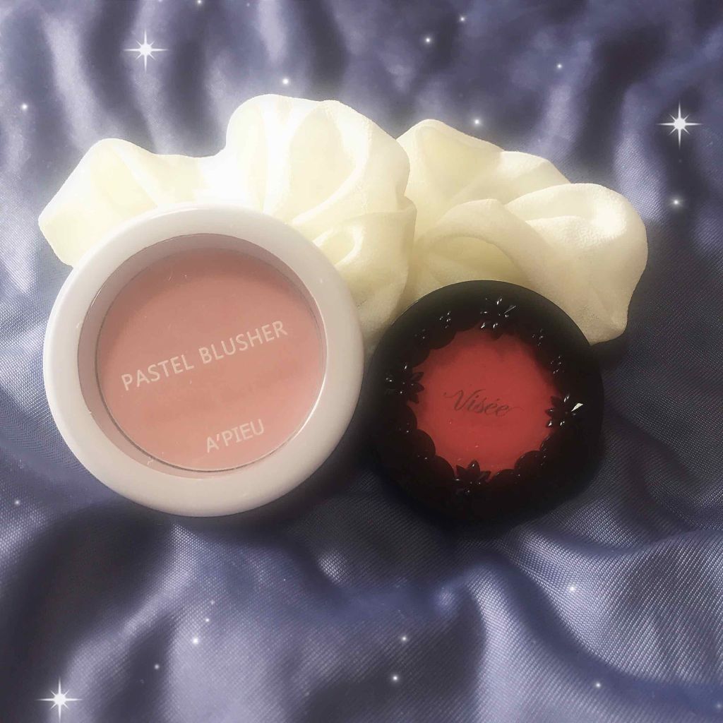 リシェ リップ&チーク クリーム/Visée/ジェル・クリームチークを使ったクチコミ(3枚目)