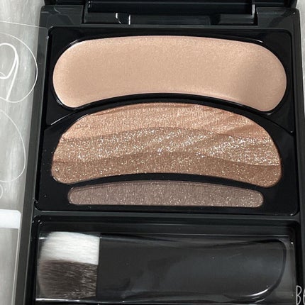 ブラシひと塗りシャドウN/オーブ/アイシャドウパレットを使ったクチコミ(7枚目)