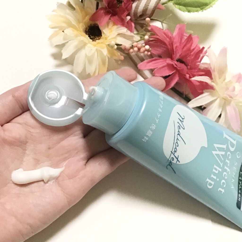 パーフェクトホイップ アクネケア/SENKA（専科）/洗顔フォームを使ったクチコミ（2枚目）