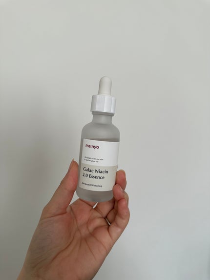 ガラクナイアシン2.0エッセンス/manyo/美容液を使ったクチコミ(1枚目)
