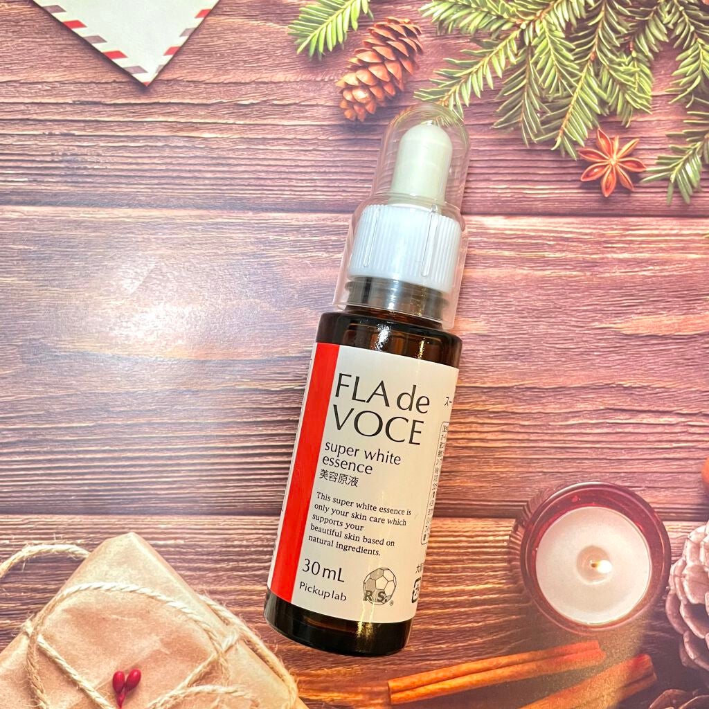 スーパーホワイト 美容原液/FLA de VOCE/美容液を使ったクチコミ(3枚目)