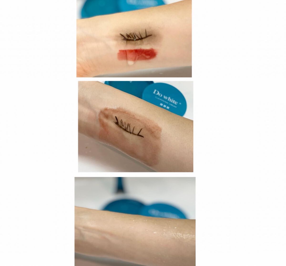 Do White＋/Do white+/クレンジングジェルを使ったクチコミ（3枚目）