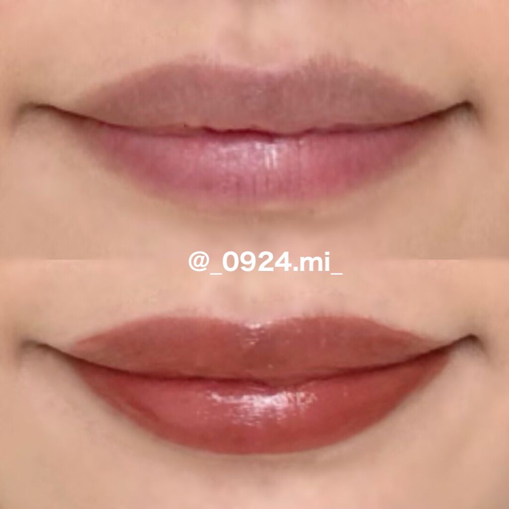 ウォータリーティントリップ/CEZANNE/リップティントを使ったクチコミ（3枚目）