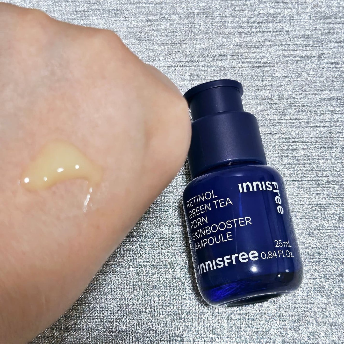 レチノール PDRN アドバンスド セラム/innisfree/美容液を使ったクチコミ(4枚目)