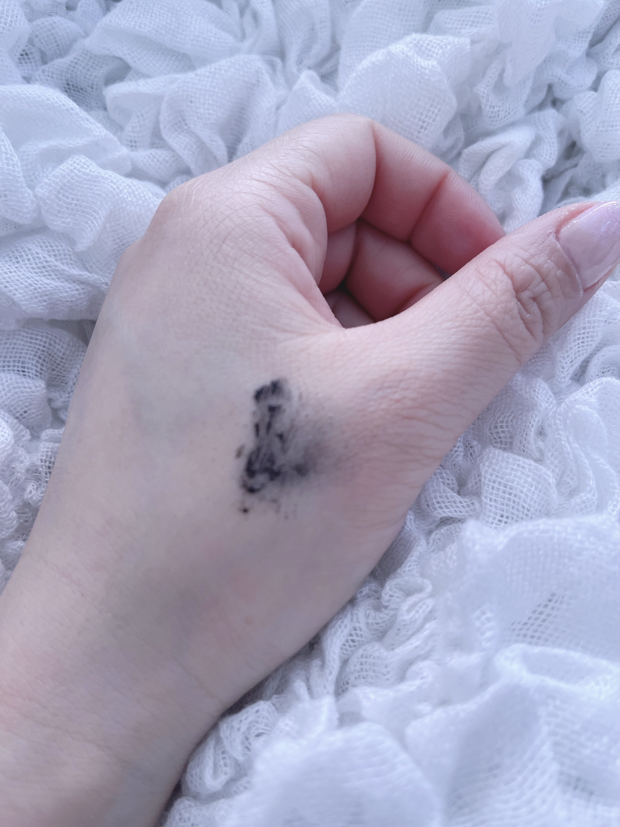 クイックラッシュカーラー　ロングマスカラ 01 ブラック/キャンメイク/マスカラを使ったクチコミ（3枚目）