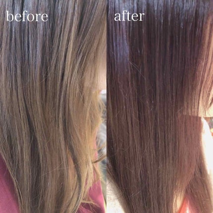 泡カラー/リーゼ/ヘアカラーを使ったクチコミ(2枚目)