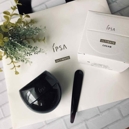 クリーム アルティメイト/IPSA/フェイスクリームを使ったクチコミ(1枚目)