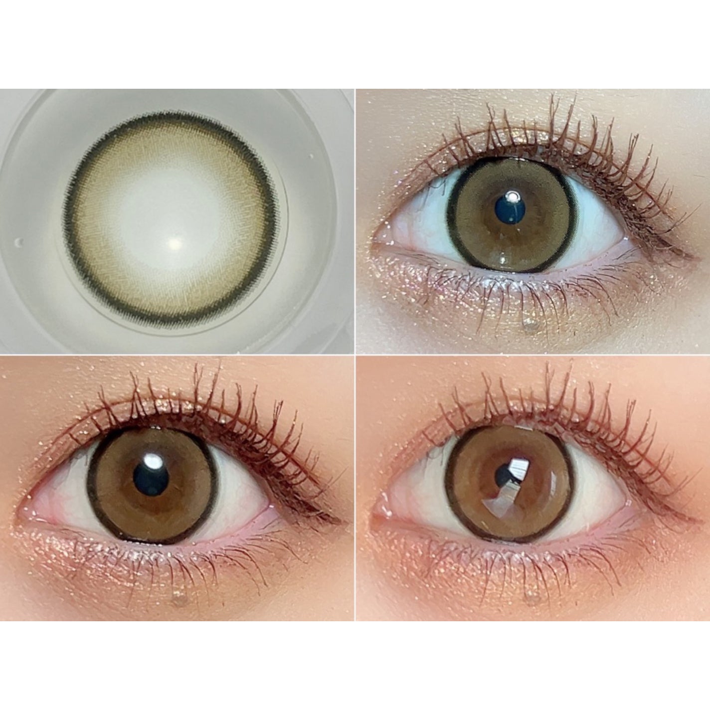 candymagic1day(キャンディーマジックワンデー)/candy magic/ワンデー(1DAY)カラコンを使ったクチコミ(2枚目)