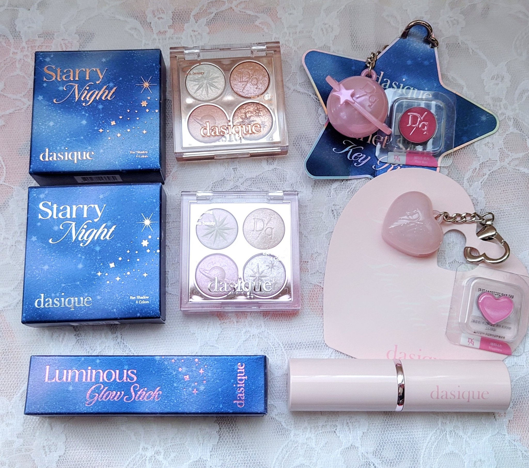 スターリーナイト グロウスティック 03 ミルキーウェイ/dasique/スティックハイライトを使ったクチコミ（1枚目）