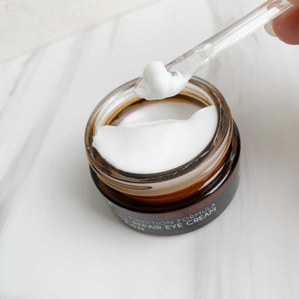 カタツムリ リペア アイクリーム/MIZON/アイケア・アイクリームを使ったクチコミ（2枚目）