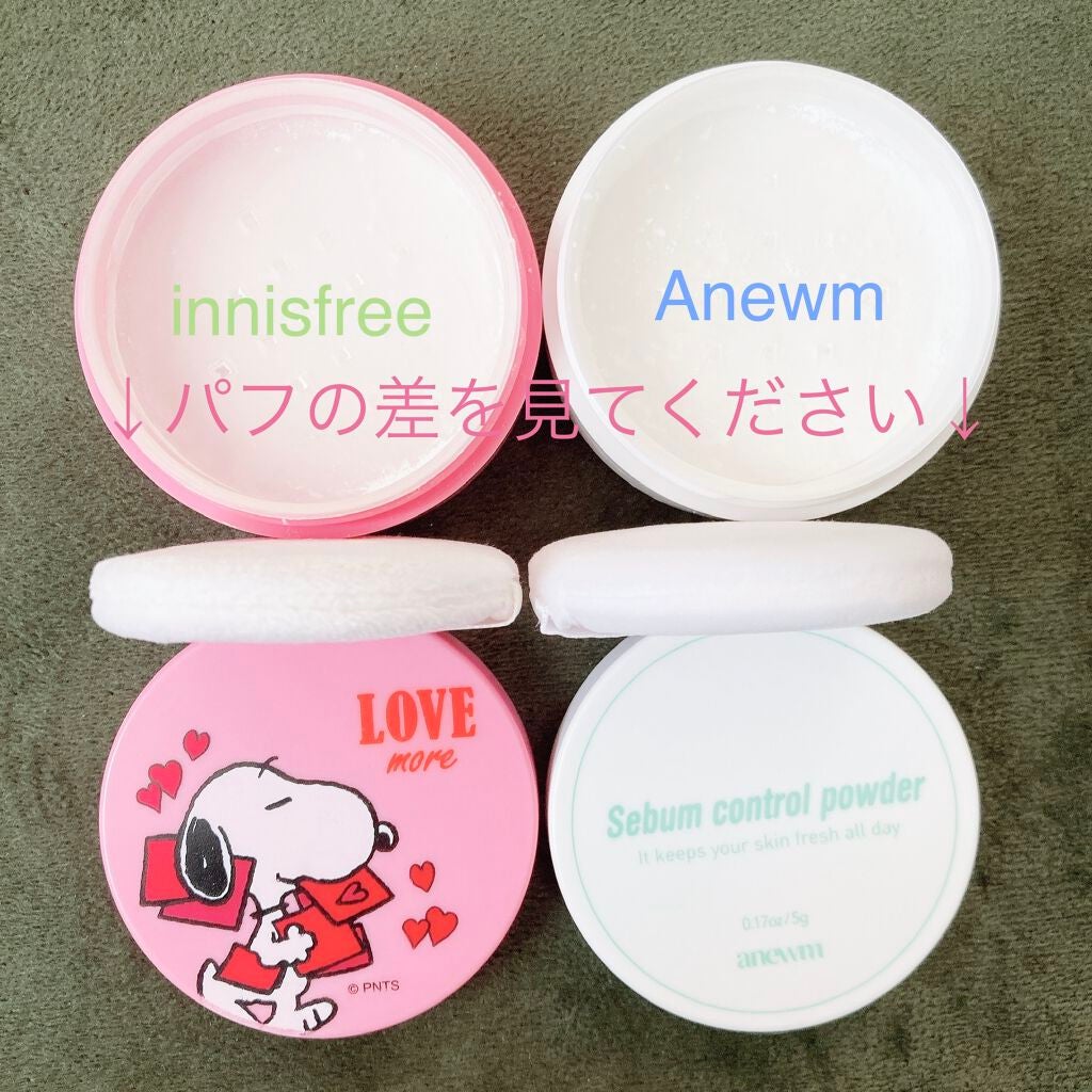 アニューム セバム コントロール パウダー/saat insight/ルースパウダーを使ったクチコミ(4枚目)