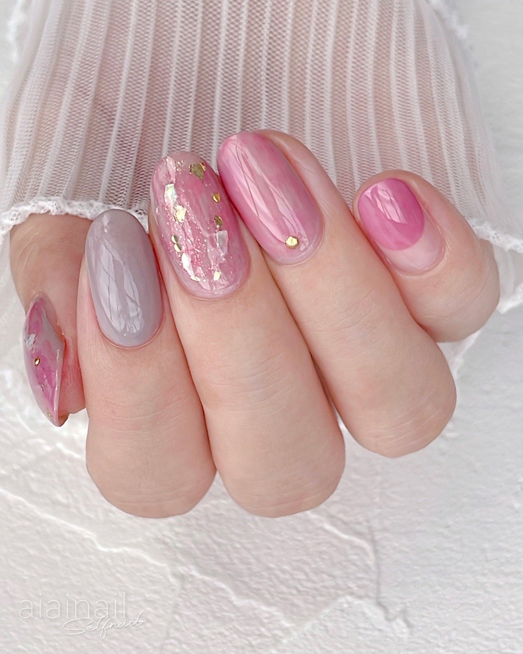 シェルズコート/nail for all/マニキュアを使ったクチコミ(4枚目)