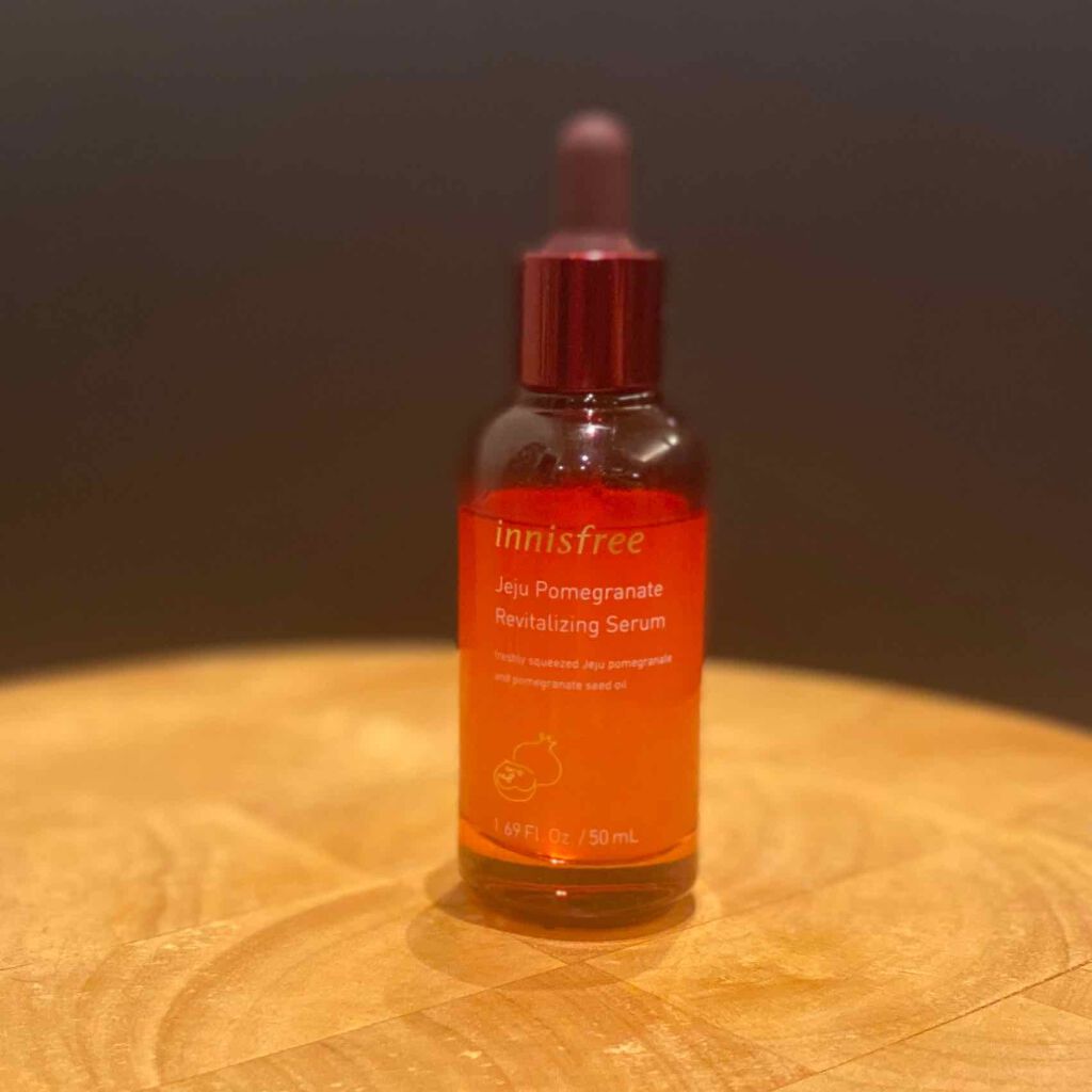 ポメグラネート バイタル セラム/innisfree/美容液を使ったクチコミ（1枚目）