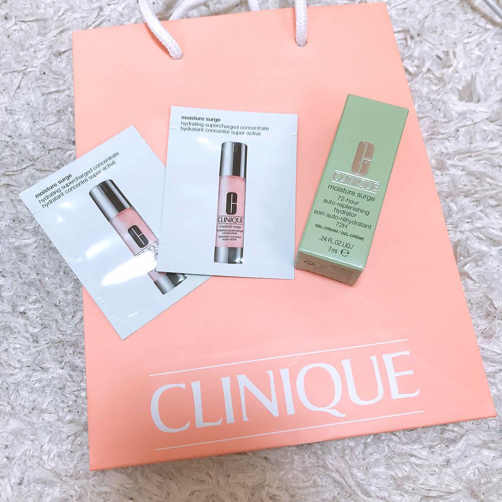 モイスチャー サージ ハイドレーティング コンセントレート/CLINIQUE/美容液を使ったクチコミ（1枚目）