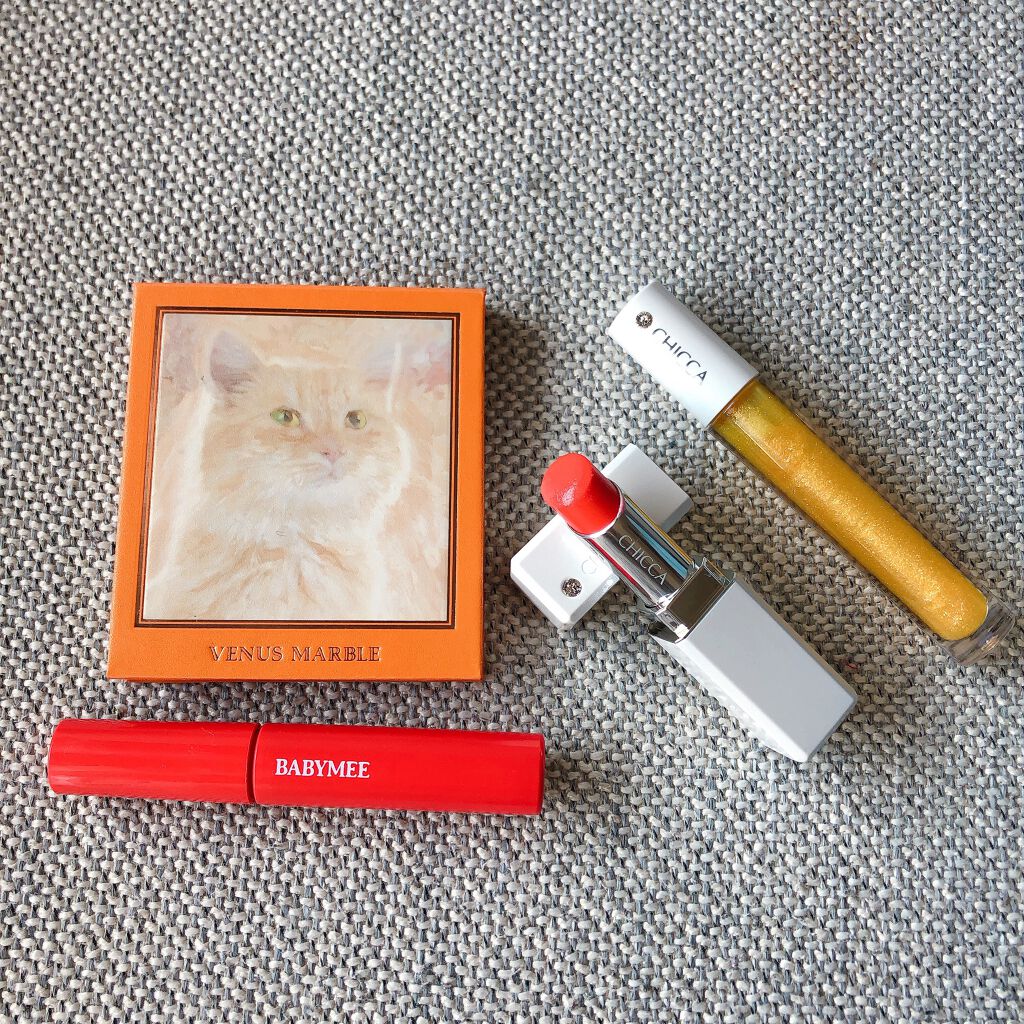 メスメリック リップスティック/CHICCA/口紅を使ったクチコミ(3枚目)