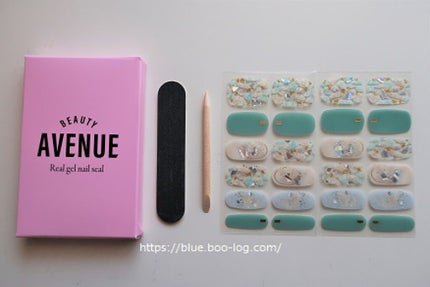 リアルジェルネイルシール/BEAUTY AVENUE/ネイルシールを使ったクチコミ(2枚目)