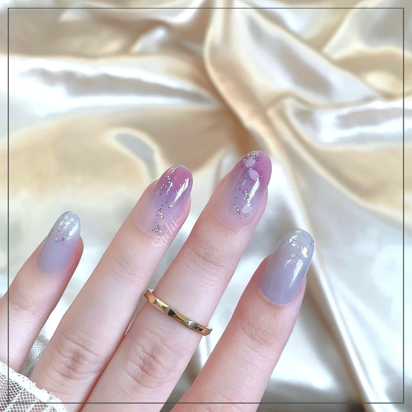 カラフルネイルズ/キャンメイク/マニキュアを使ったクチコミ(3枚目)