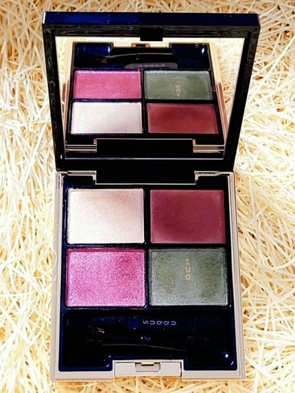 デザイニング カラー アイズ/SUQQU/アイシャドウパレットを使ったクチコミ(1枚目)