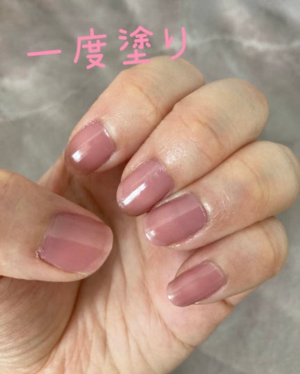 ネイルエナメル/DECORTÉ/マニキュアを使ったクチコミ(4枚目)