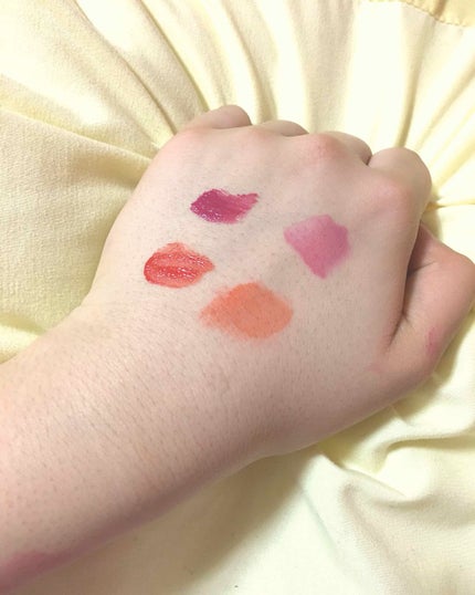 ムース キャンディー ティント/the SAEM/リップティントを使ったクチコミ(1枚目)