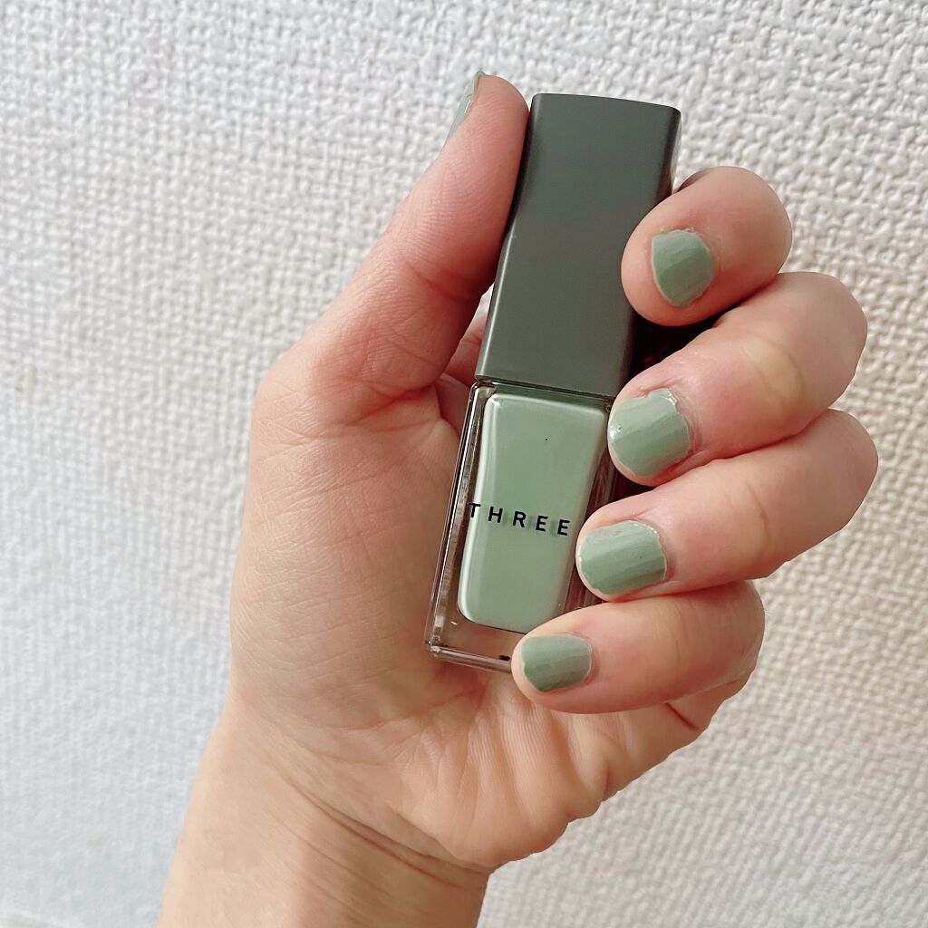 ネイルポリッシュ 72 WIDE OPEN/THREE/マニキュアを使ったクチコミ（2枚目）