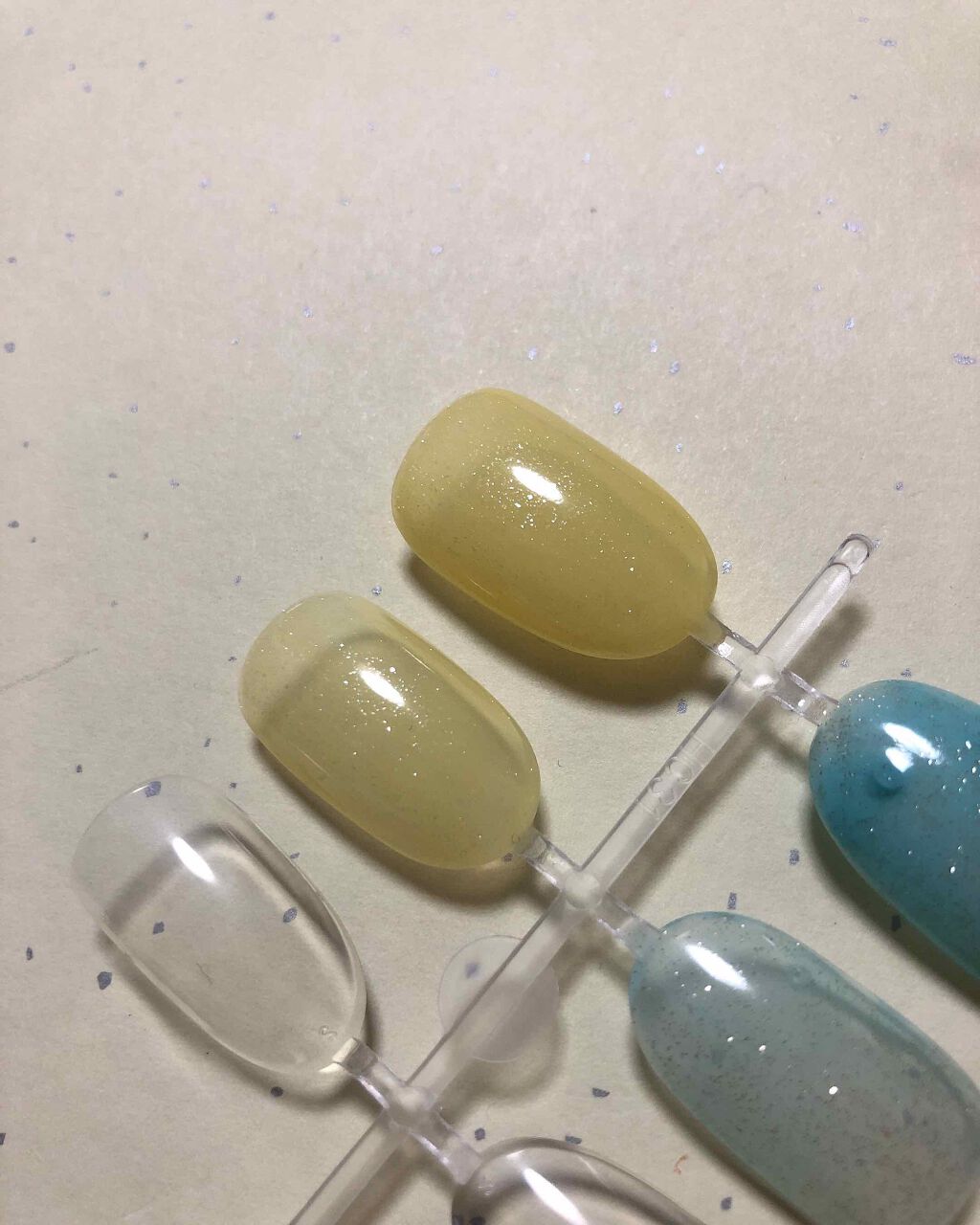 ウィークリージェル/HOMEI/ジェルネイルを使ったクチコミ（3枚目）