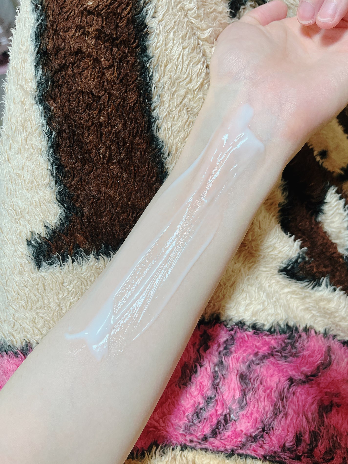 matsukiyo ポリュバリア ボディミルク ブライトニング/matsukiyo/ボディミルクを使ったクチコミ(3枚目)