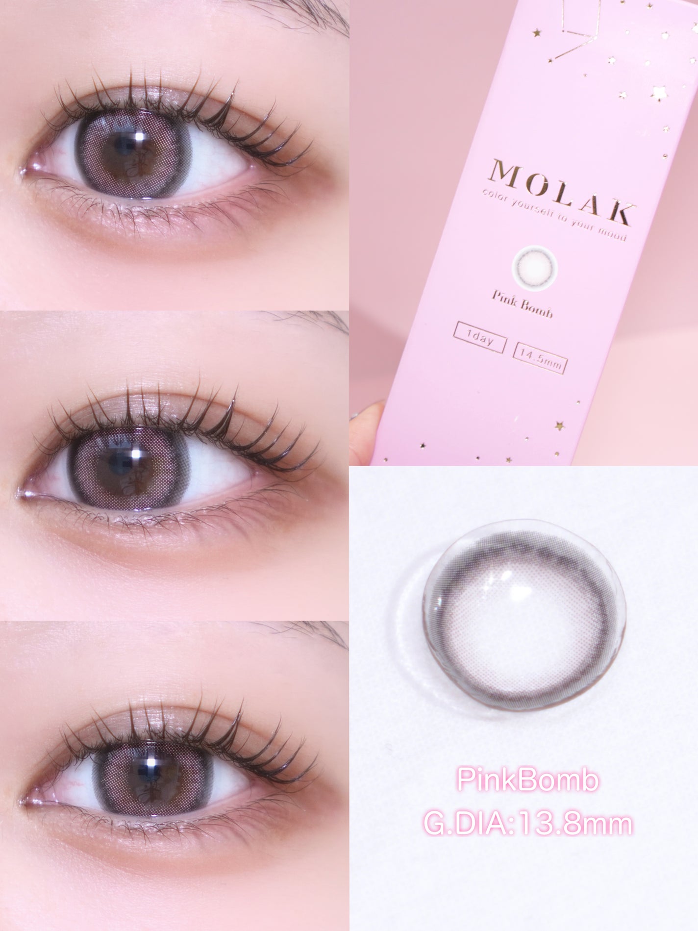 MOLAK 1day/MOLAK/ワンデー(1DAY)カラコンを使ったクチコミ(3枚目)