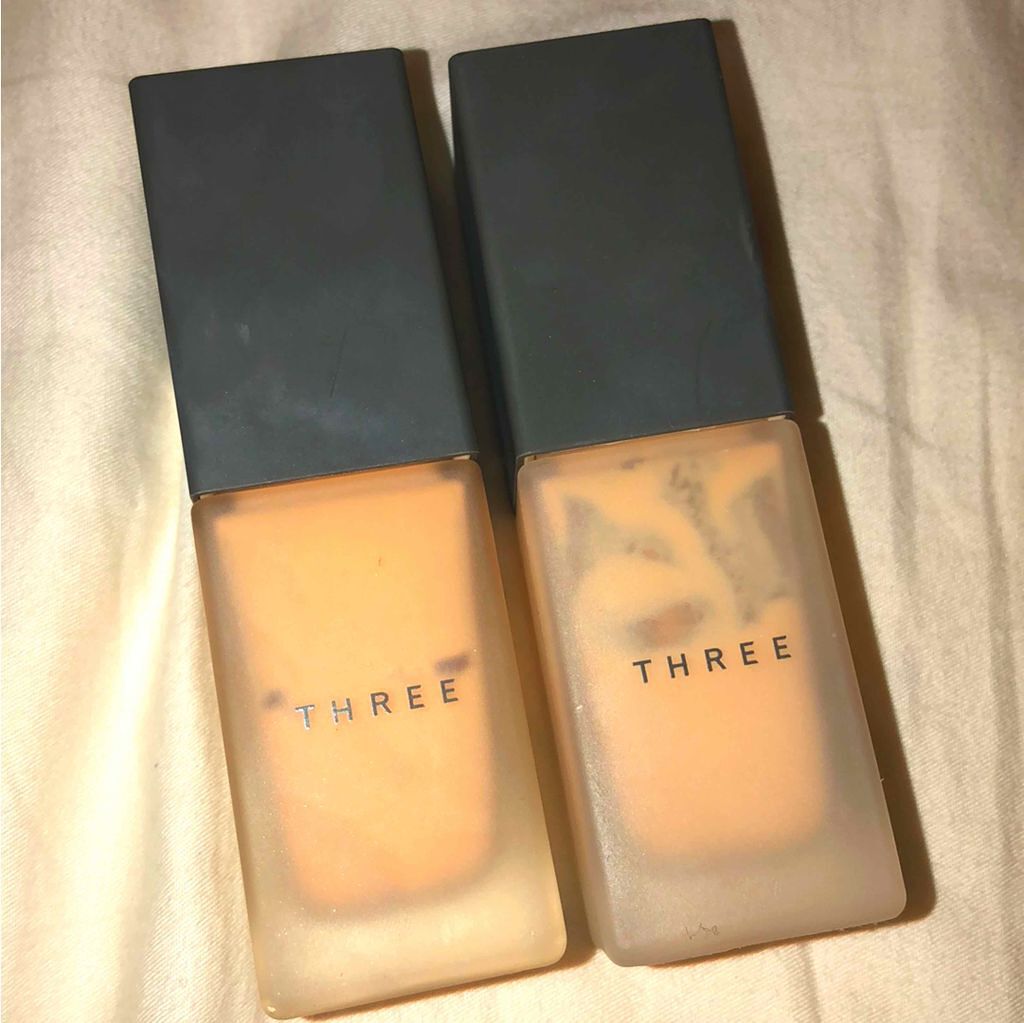 アルティメイトプロテクティブプリスティーン プライマー/THREE/化粧下地を使ったクチコミ（1枚目）