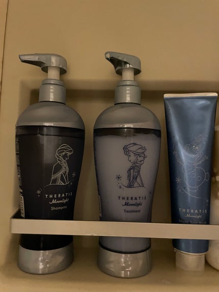 セラティス ムーンライト スリーク トリプルセット/アナと雪の女王/THERATIS/市販シャンプーを使ったクチコミ(1枚目)