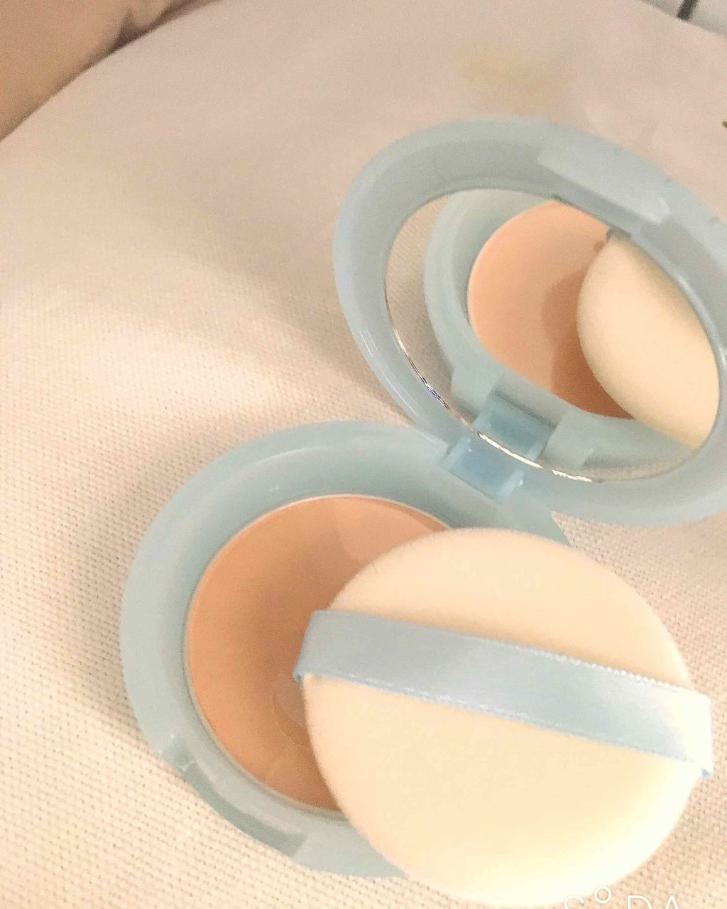 オイルブロック プレストパウダー/ettusais/プレストパウダーを使ったクチコミ(2枚目)